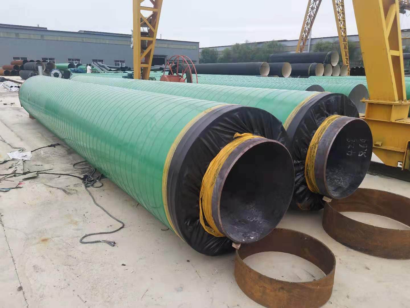 沧州钢套钢保温钢管